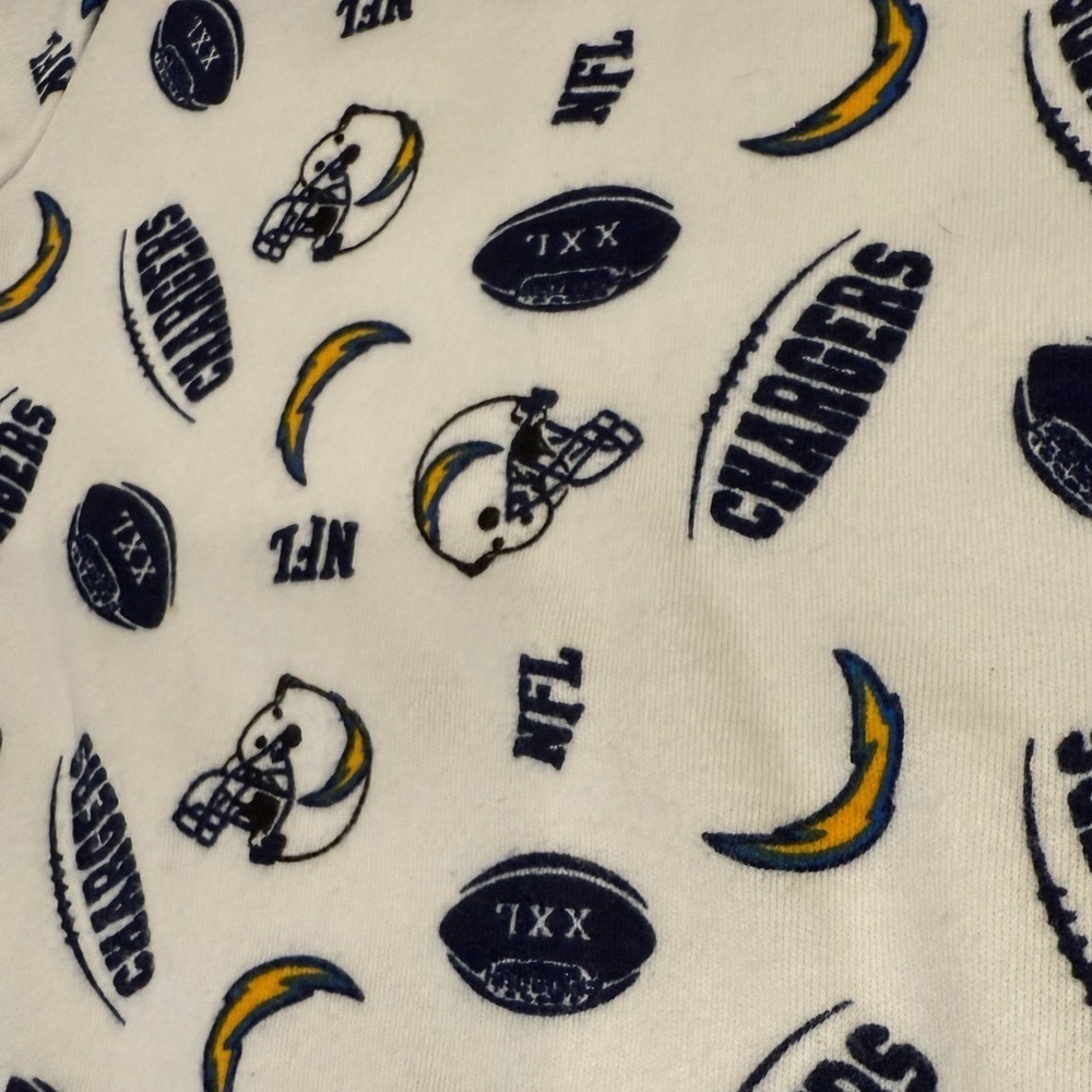 Los Angeles Chargers NFL 2 infant size 18 months bodysuits - Picture 5 of 5